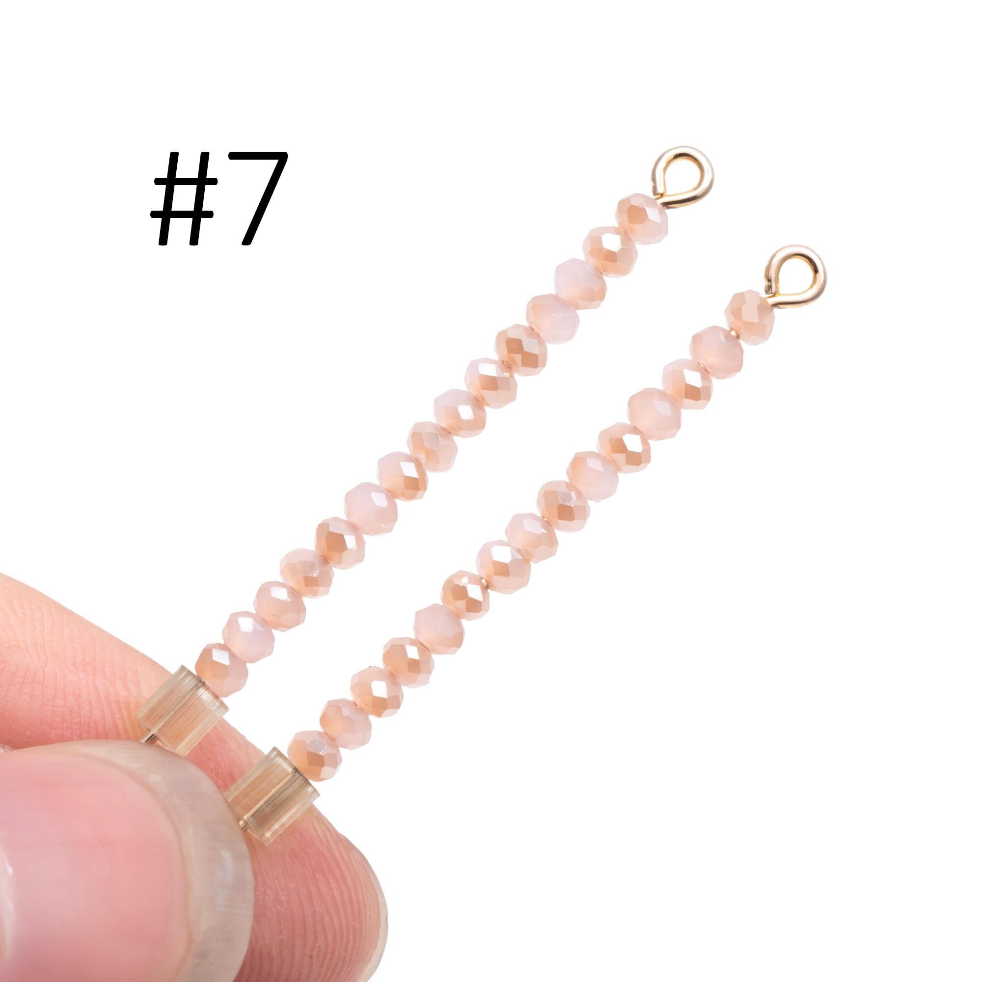 150 beads Crystal Faceted Rondelle Beads 2mm, Tiny Size Glass Spacer Beads-(BZ02)